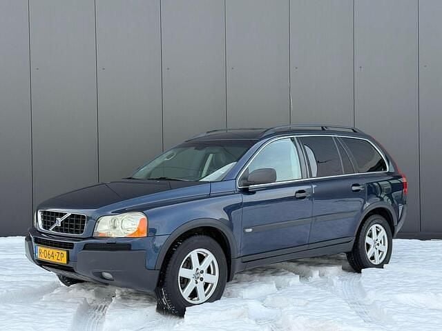 Blauw Occasion 2004 Volvo XC90 SUV | € 3.500 (Super prijs) - Afbeelding 1/4