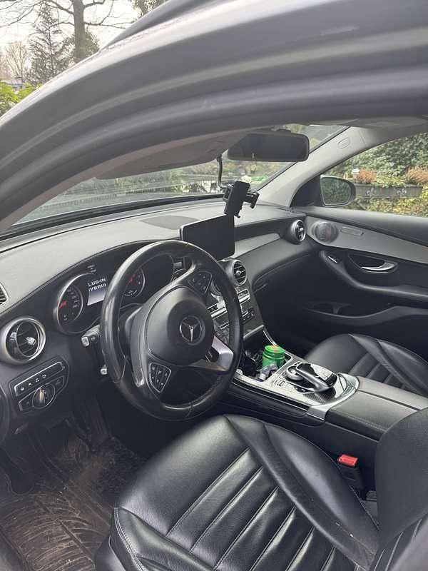 Occasion Mercedes GLC350 211 PK (155 kW) 2017 Grijs Stationwagen