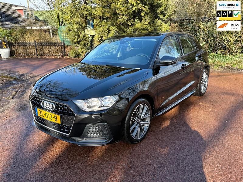 Occasion Audi A1 95 PK (69 kW) 2019 Zwart SUV