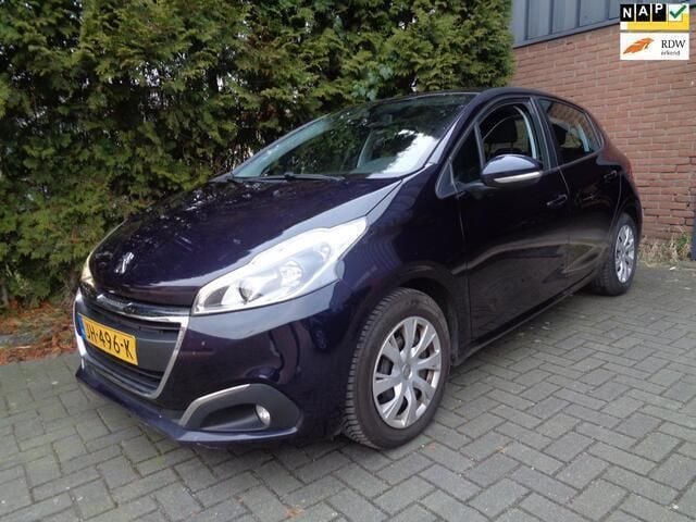 Blauw Gebruikt 2016 Peugeot 208 Hatchback | € 4.750 (Super prijs) - Afbeelding 1/4