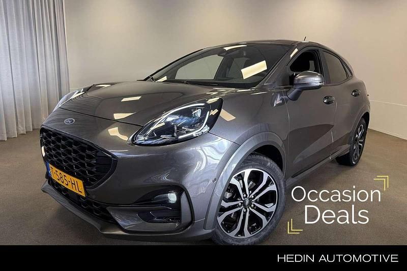 Grijs Occasion 2023 Ford Puma ST-Line SUV | € 19.945 (Eerlijke prijs) - Afbeelding 1/3