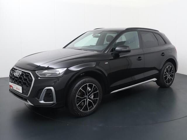 Zwart, metallic lak Gebruikt 2022 Audi Q5 Comfort SUV | € 47.940 (Eerlijke prijs) - Afbeelding 1/4