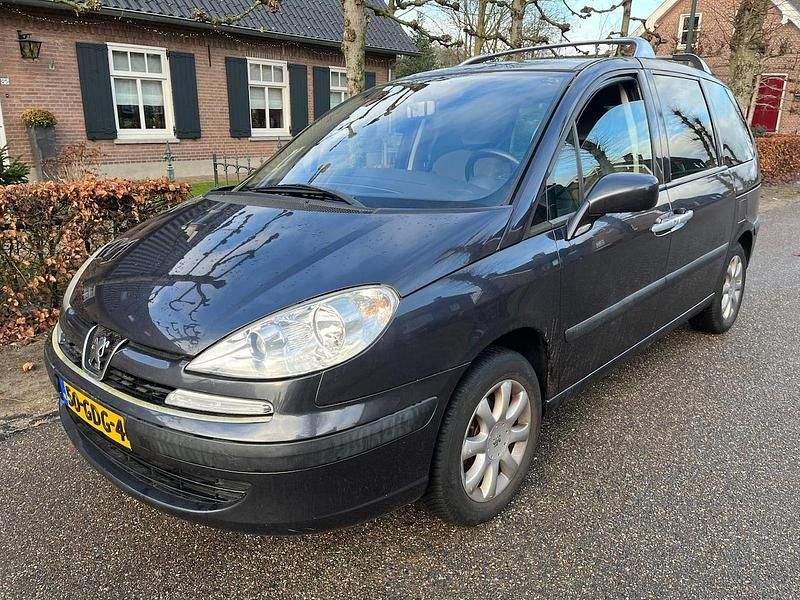 Blauw Gebruikt 2008 Peugeot 807 MPV | € 2.850 (Super prijs) - Afbeelding 1/4