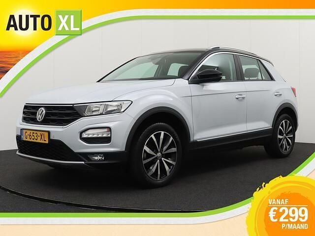 Wit Gebruikt 2019 VW T-Roc Style SUV | € 22.940 (Eerlijke prijs) - Afbeelding 1/4