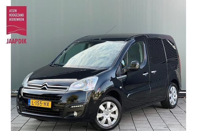 Zwart Gebruikt 2017 Citroën Berlingo XTR MPV | € 9.744 (Goede deal) - Afbeelding 1/4