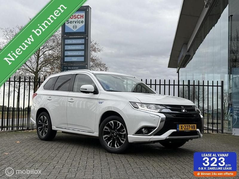 Wit Gebruikt 2018 Mitsubishi Outlander P-HEV SUV | € 19.950 (Goede deal) - Afbeelding 1/4