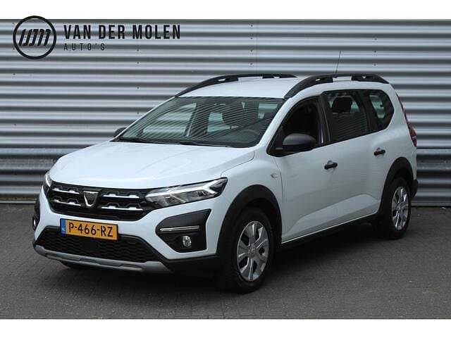 Wit Gebruikt 2022 Dacia Jogger Essentiel MPV | € 15.950 (Eerlijke prijs) - Afbeelding 1/4