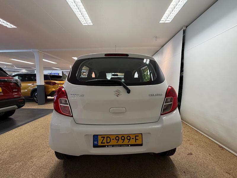 Occasion Suzuki Celerio Comfort 68 PK (50 kW) 2019 Wit Hatchback