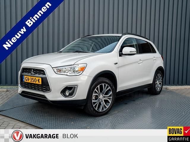 Wit Gebruikt 2015 Mitsubishi ASX Intense SUV | € 12.945 (Eerlijke prijs) - Afbeelding 1/4