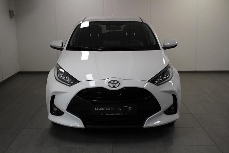 Nieuw Toyota Yaris 2026 Wit Hatchback