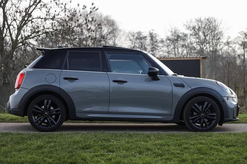 Occasion Mini John Cooper Works 2021 Grijs Hatchback