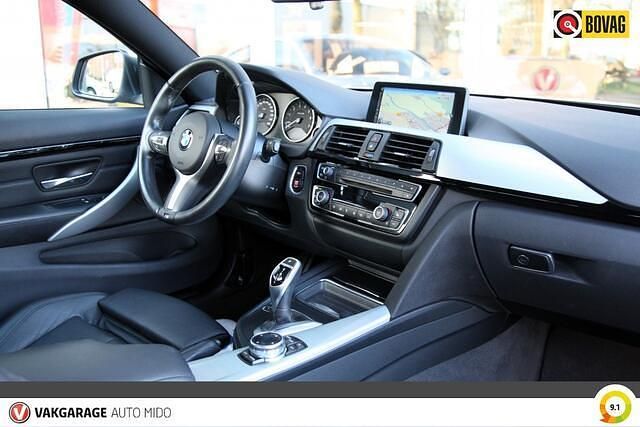 Occasion BMW 420 Executive 184 PK (135 kW) 2015 Grijs Coupé