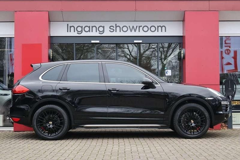 Occasion Porsche Cayenne Platinum Edition 301 PK (221 kW) 2014 Zwart SUV