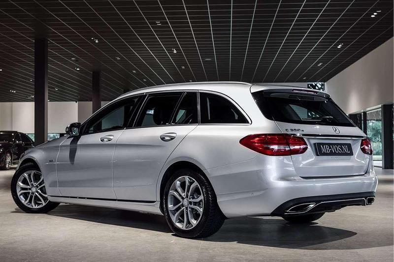 Occasion Mercedes C350e Avantgarde 279 PK (205 kW) 2016 Grijs Stationwagen