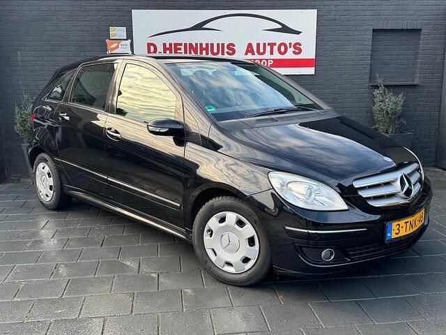 Zwart Occasion 2006 Mercedes B170 MPV | € 2.750 (Eerlijke prijs) - Afbeelding 1/4