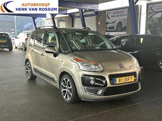 Beige Gebruikt 2009 Citroën C3 Picasso Exclusive MPV | € 2.750 (Eerlijke prijs) - Afbeelding 1/4