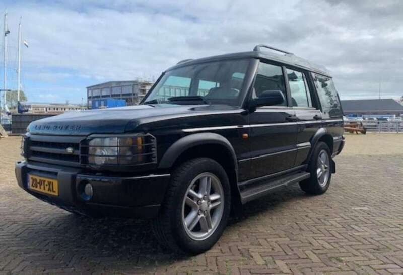 Zwart Gebruikt 2004 Land Rover Discovery 3 SUV | € 8.000 (Eerlijke prijs) - Afbeelding 1/4