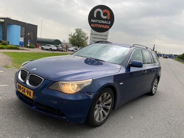 Blauw Gebruikt 2006 BMW 525 Stationwagen | € 999 (Goede deal) - Afbeelding 1/4