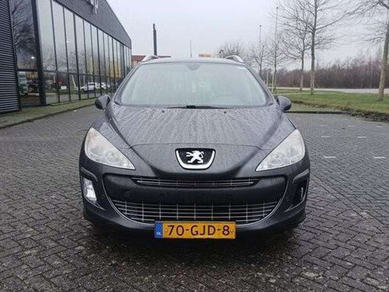 Grijs Gebruikt 2008 Peugeot 308 Stationwagen | € 1.800 (Eerlijke prijs) - Afbeelding 1/4