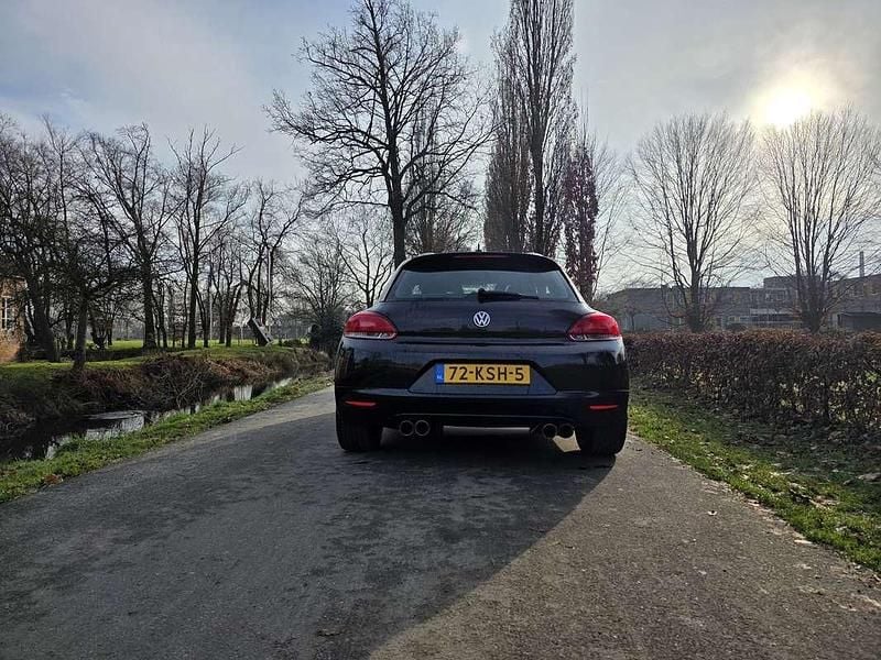 Occasion VW Scirocco R 275 PK (202 kW) 2009 Zwart Coupé