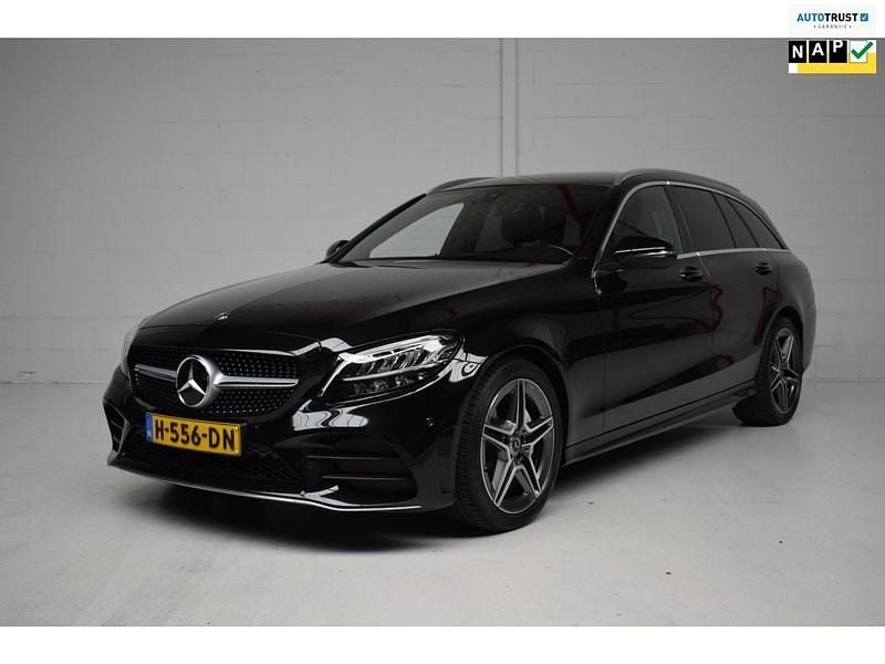 Zwart Gebruikt 2020 Mercedes C160 Business Coupé | € 19.945 (Super prijs) - Afbeelding 1/4