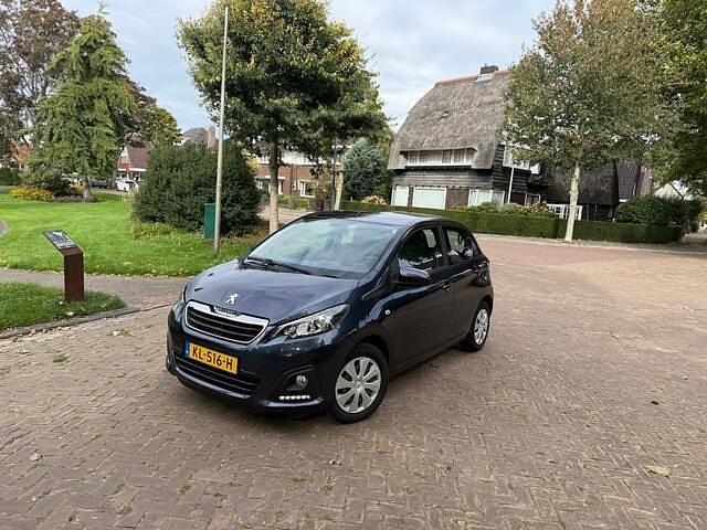 Blauw Gebruikt 2016 Peugeot 108 Hatchback | € 6.495 (Eerlijke prijs) - Afbeelding 1/4