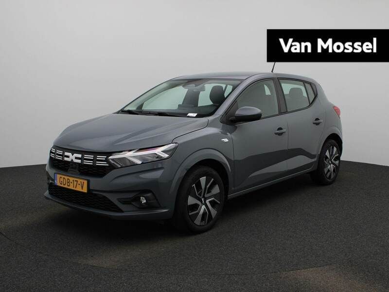 Grijs Gebruikt 2024 Dacia Sandero Expression Hatchback | € 18.940 (Eerlijke prijs) - Afbeelding 1/3