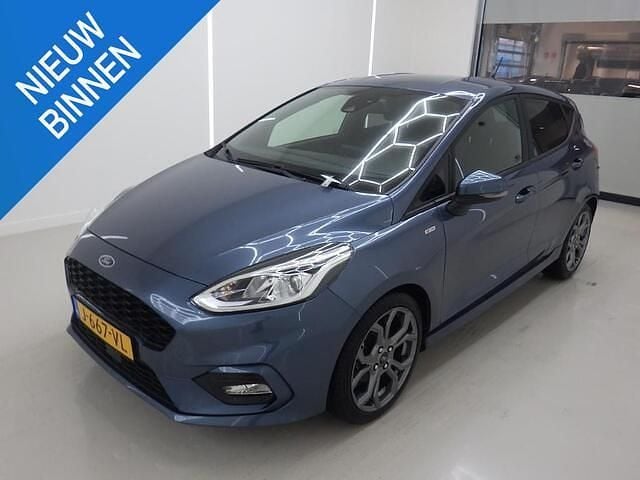 Blauw Gebruikt 2020 Ford Fiesta ST-Line Hatchback | € 13.450 (Goede deal) - Afbeelding 1/4
