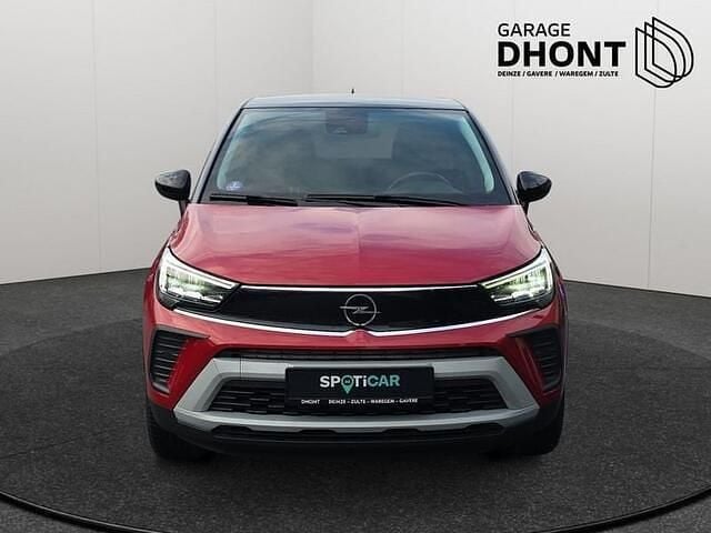 Occasion Opel Crossland Elegance 131 PK (96 kW) 2022 Rood SUV