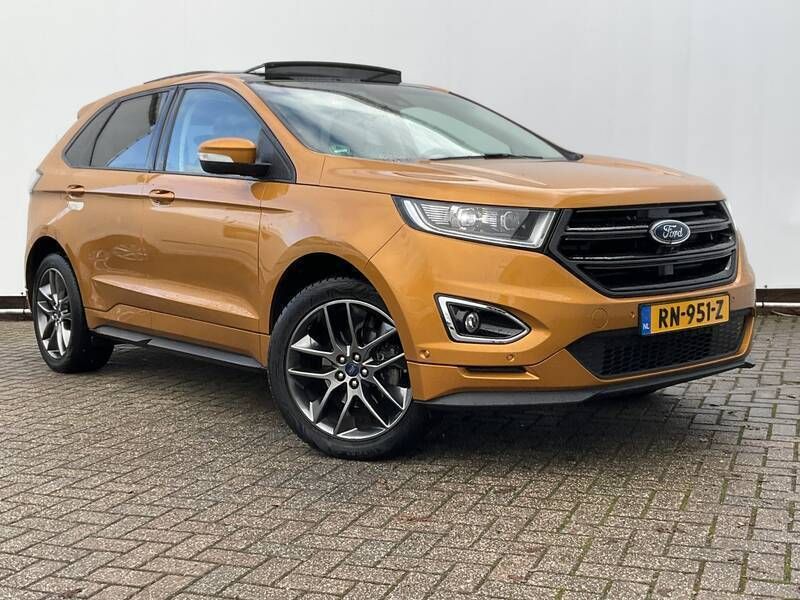 Oranje Gebruikt 2018 Ford Edge SUV | € 23.400 - Afbeelding 1/4
