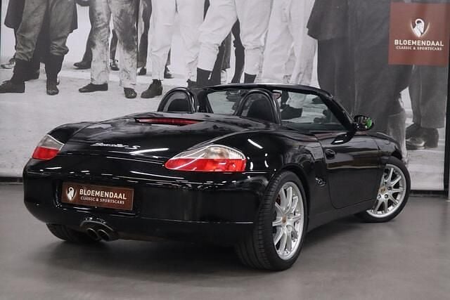 Occasion Porsche Boxster S 252 PK (185 kW) 2000 Zwart Cabriolet