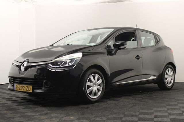 Zwart (metallic) Occasion 2015 Renault Clio IV Hatchback | € 5.499 (Eerlijke prijs) - Afbeelding 1/4