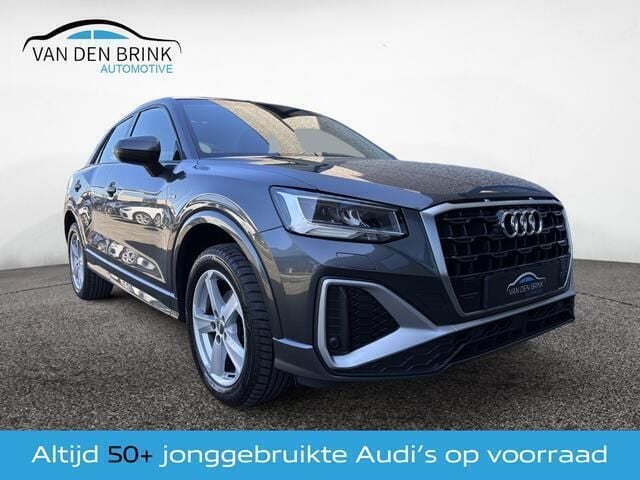 Grijs Gebruikt 2021 Audi Q2 S-Line SUV | € 27.900 (Goede deal) - Afbeelding 1/4