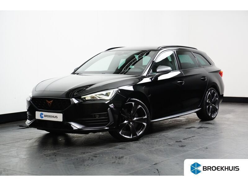 Zwart Gebruikt 2023 Cupra Leon VZ2 Stationwagen | € 32.400 (Eerlijke prijs) - Afbeelding 1/4
