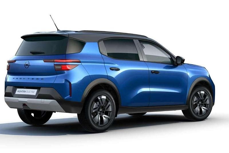 Nieuw Opel Frontera 83 kW (113 PK) 2025 Blauw SUV