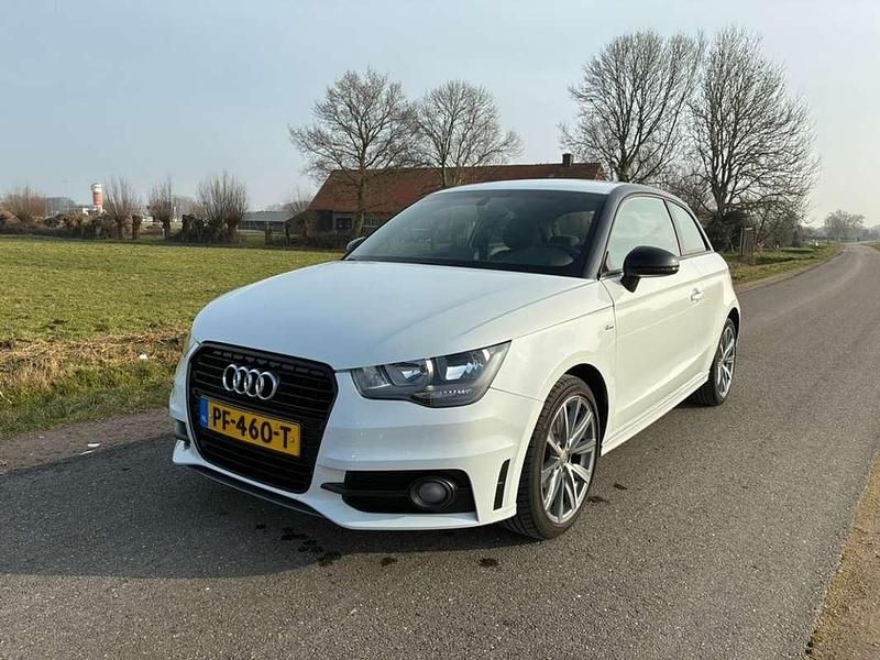 Occasion Audi A1 Ambition 86 PK (63 kW) 2014 Wit Hatchback