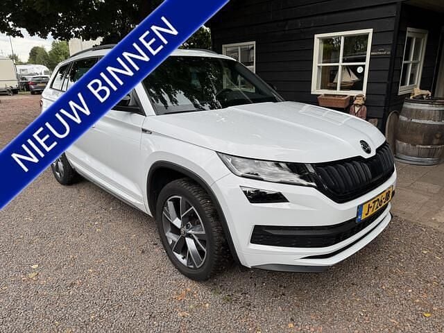 Wit Gebruikt 2020 Skoda Kodiaq Business Line SUV | € 25.950 (Goede deal) - Afbeelding 1/4