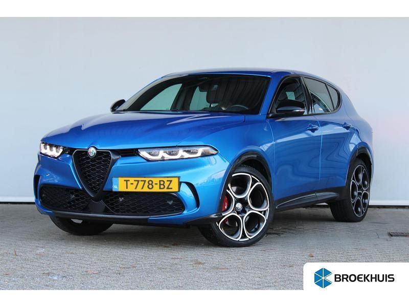 Occasion Alfa Romeo Tonale Edizione Speciale 2023 Blauw SUV
