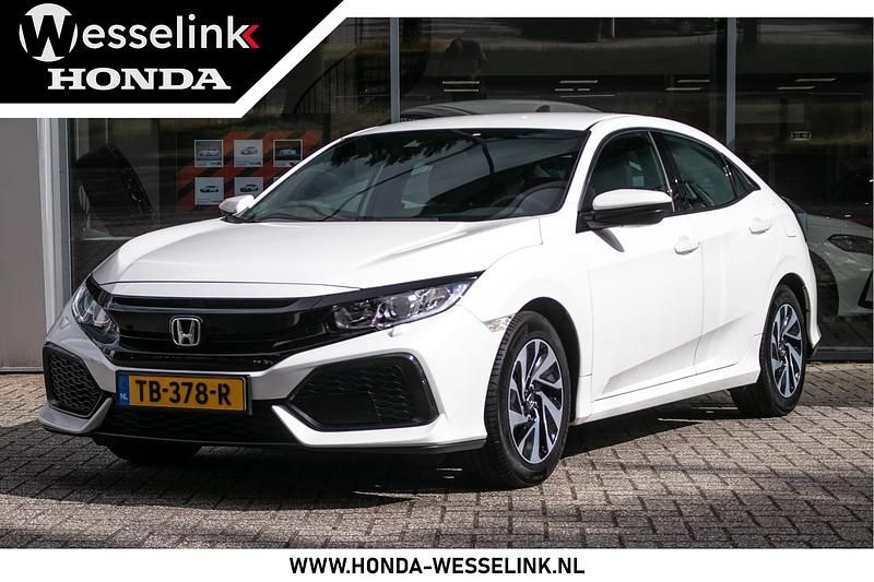 Occasion Honda Civic Comfort 131 PK (96 kW) 2018 Wit Hatchback