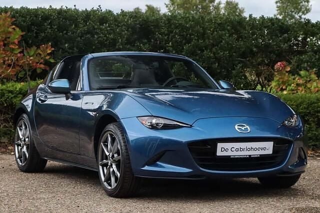 Blauw Gebruikt 2019 Mazda MX5 Cabriolet | € 28.750 (Goede deal) - Afbeelding 1/4