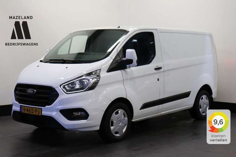 Wit Gebruikt 2018 Ford Transit Custom Van | € 15.900 (Goede deal) - Afbeelding 1/3