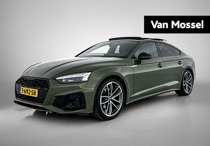 Groen Gebruikt 2023 Audi A5 Sportback Competition Hatchback | € 45.400 (Eerlijke prijs) - Afbeelding 1/4