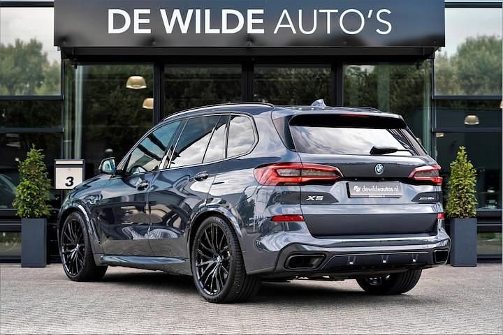 Occasion BMW X5 M Sport 394 PK (289 kW) 2021 Grijs SUV