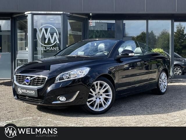 Zwart Gebruikt 2013 Volvo C70 Summum Cabriolet | € 24.950 (Duur) - Afbeelding 1/4