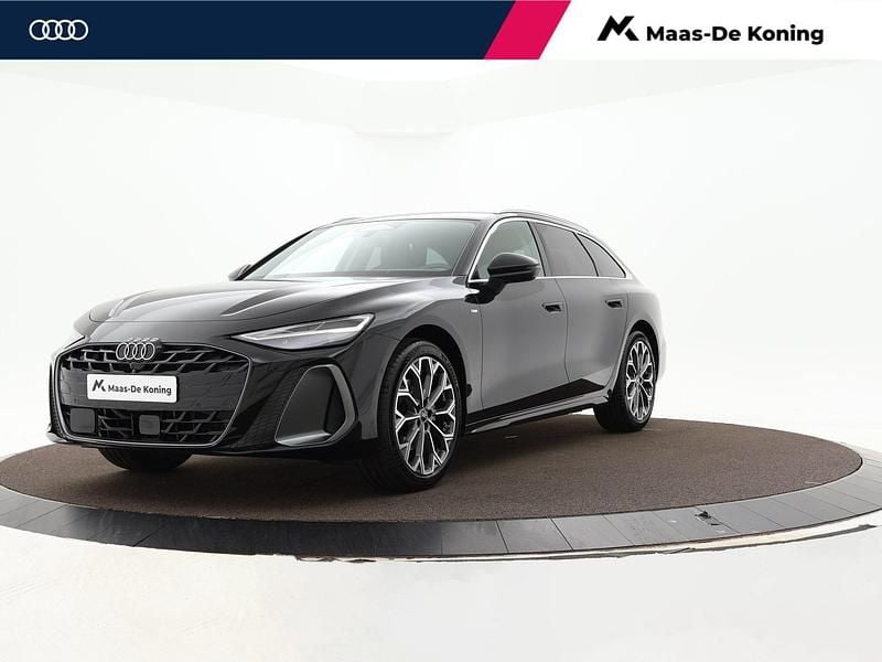 Groen Occasion 2025 Audi A6 Advanced Stationwagen | € 55.990 (Duur) - Afbeelding 1/4