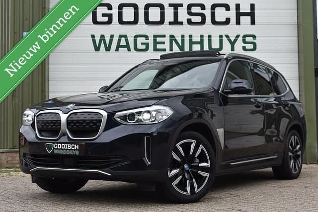 Zwart Gebruikt 2021 BMW iX3 Executive SUV | € 30.950 (Super prijs) - Afbeelding 1/4