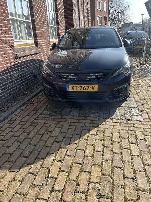 Zwart Occasion 2019 Peugeot 308 Business-Line Hatchback | € 9.973 (Eerlijke prijs) - Afbeelding 1/4