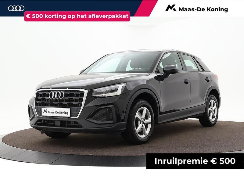 Zwart Gebruikt 2023 Audi Q2 Proline SUV | € 25.940 (Super prijs) - Afbeelding 1/4