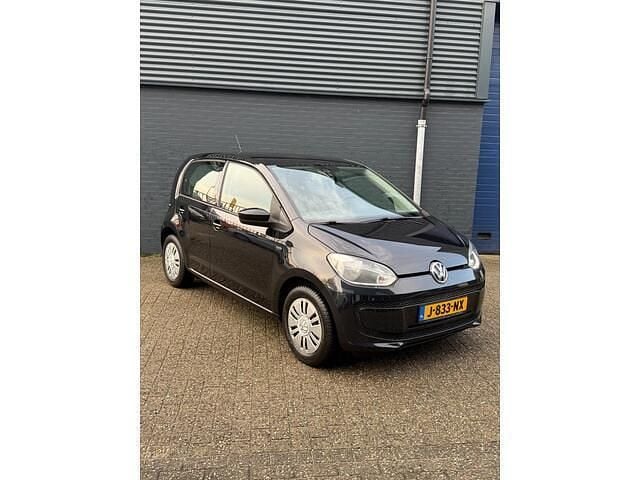Zwart Occasion 2014 VW up! move up! Hatchback | € 3.250 (Goede deal) - Afbeelding 1/4
