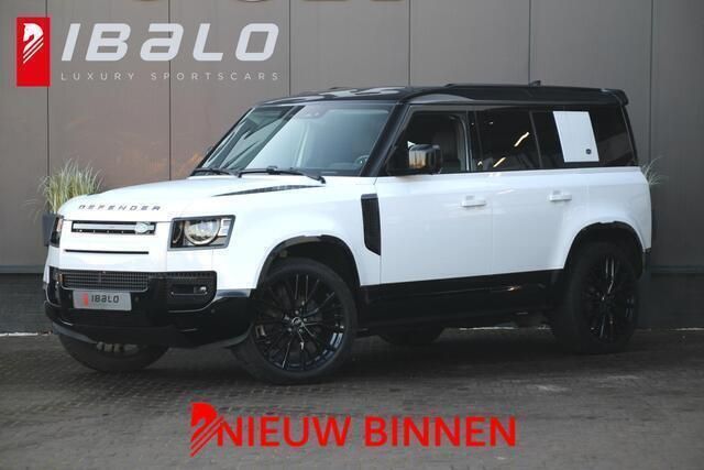 Wit Gebruikt 2021 Land Rover Defender SE SUV | € 57.950 (Super prijs) - Afbeelding 1/4